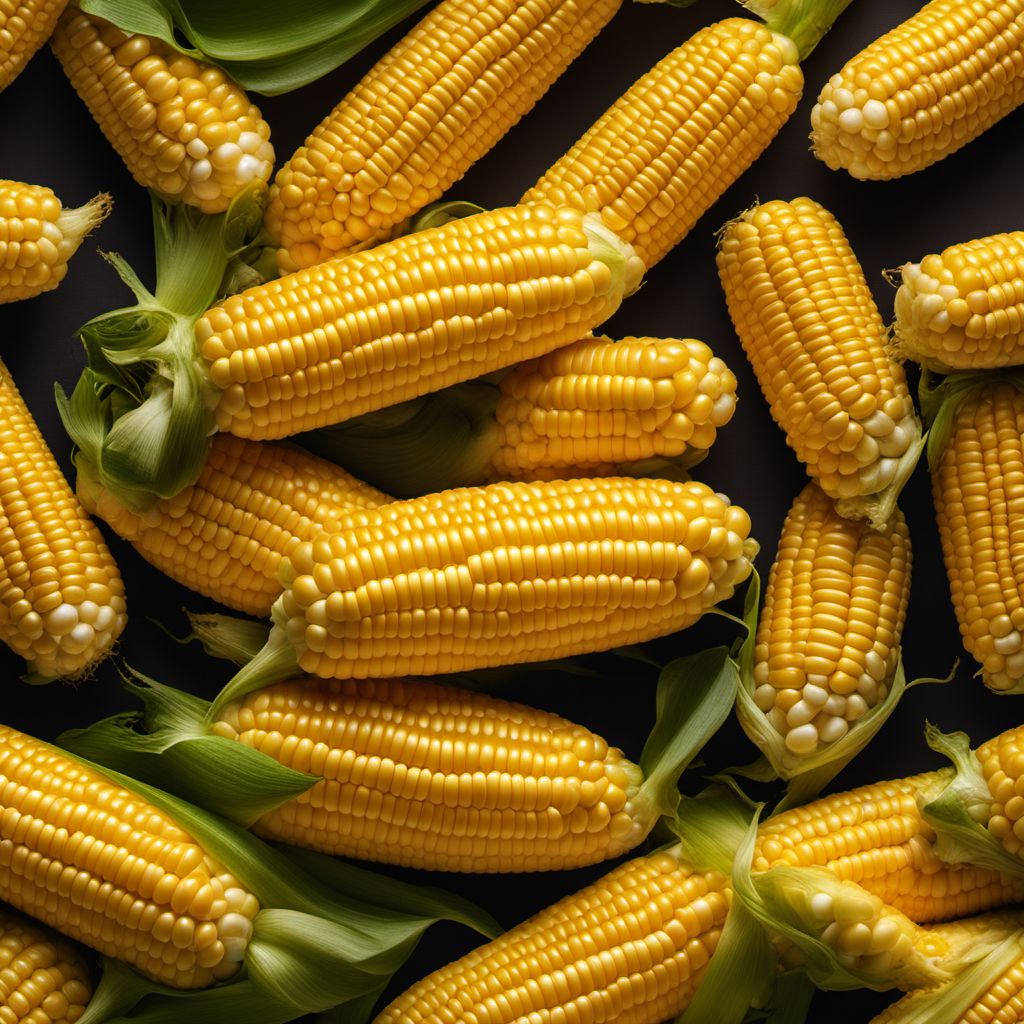 Sweet corn and similar-