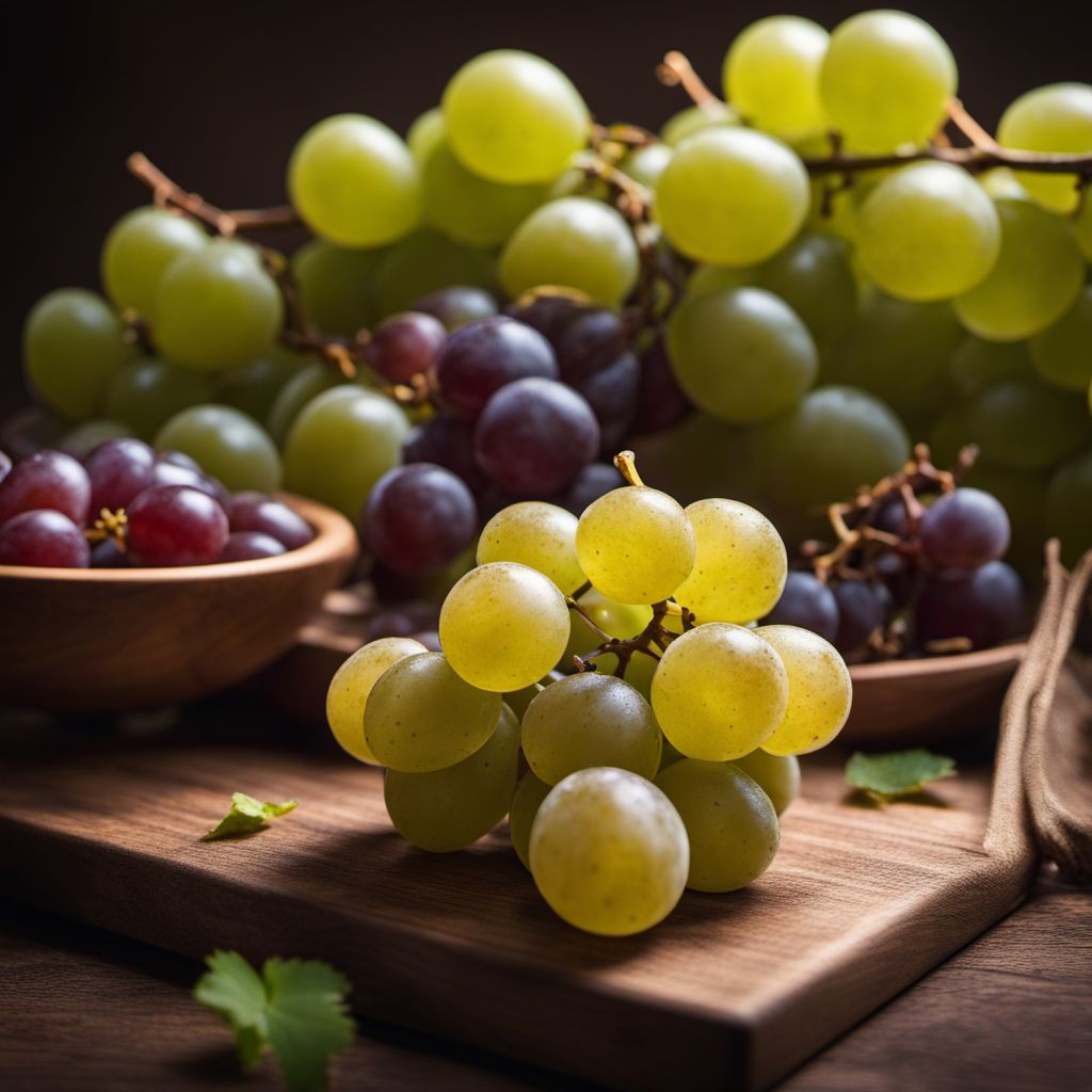 Table grapes and similar-