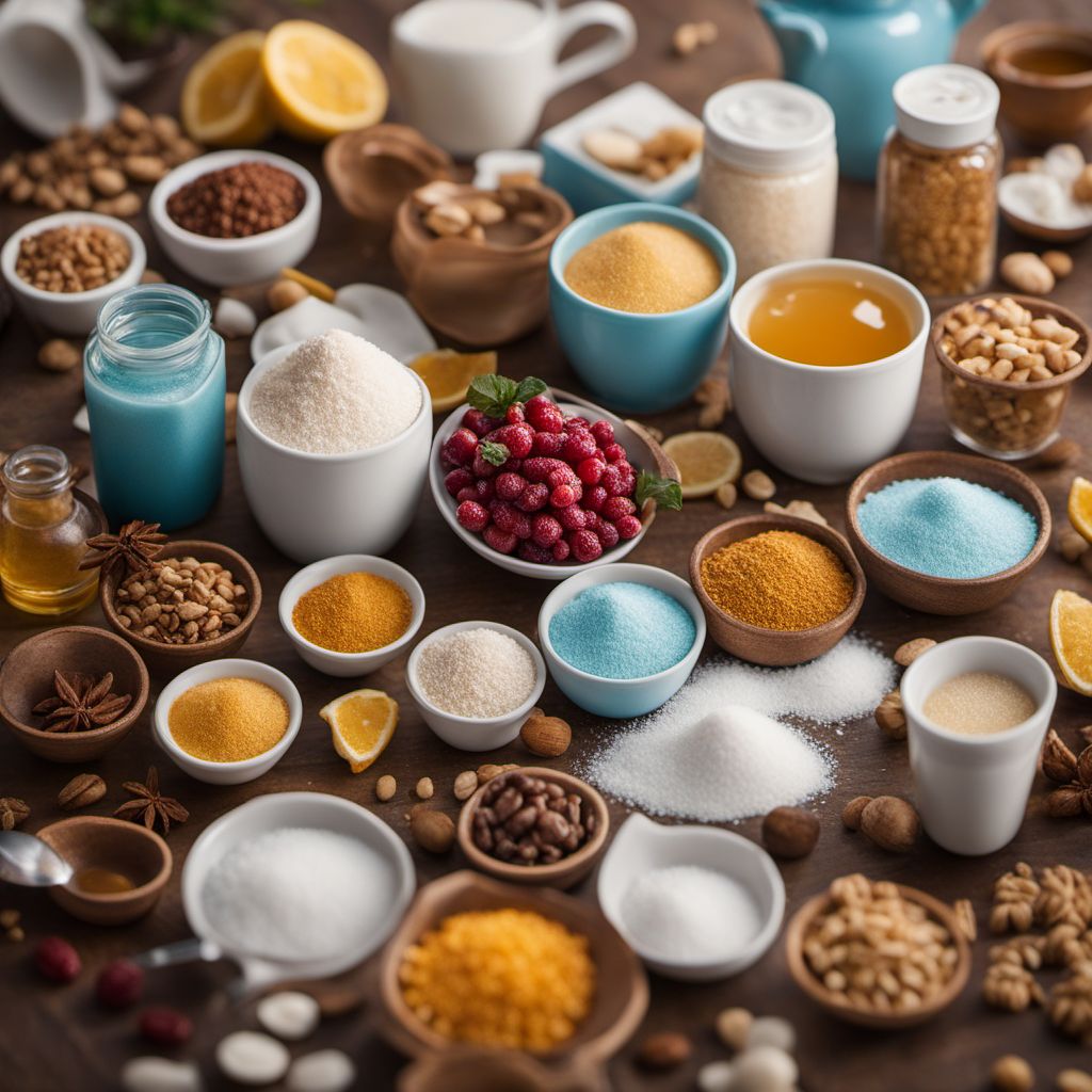 Table-top sweeteners formulations