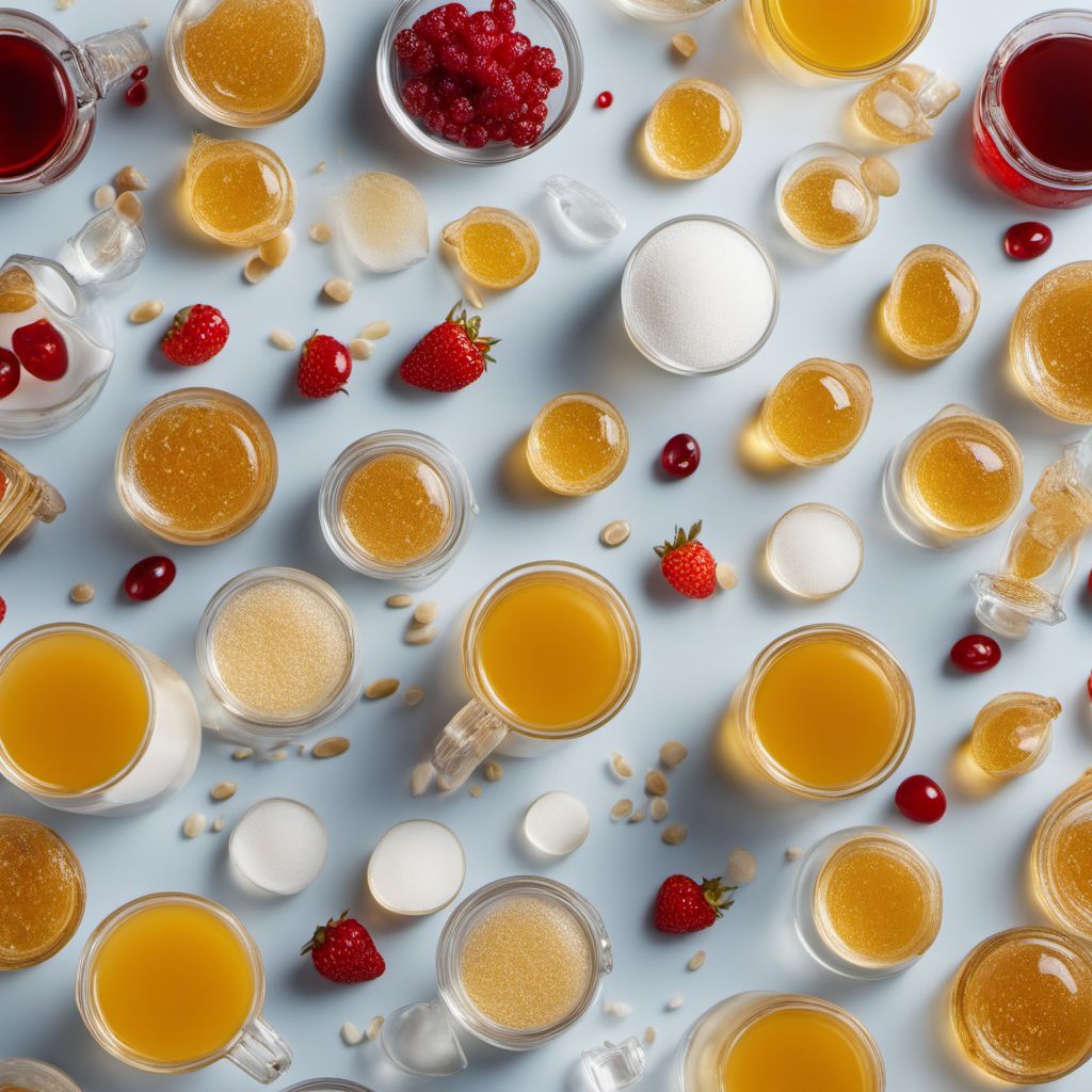 Table-top sweeteners in liquid form