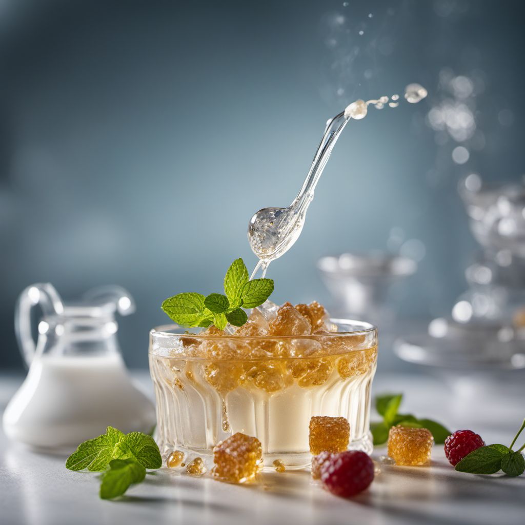 Table-top sweeteners in liquid form