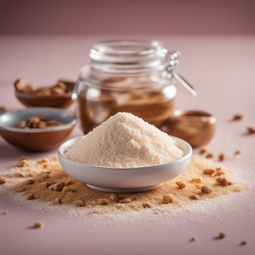 Table-top sweeteners in powder form