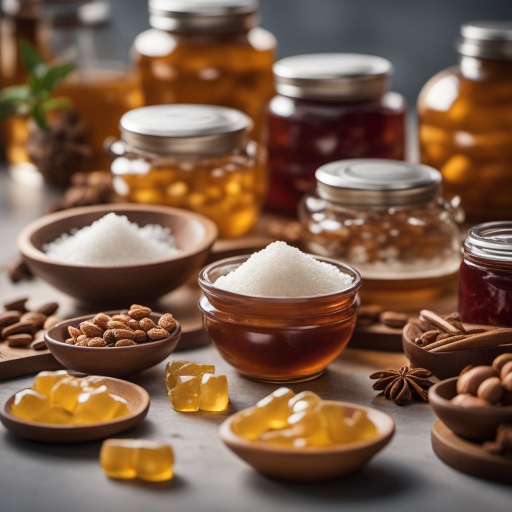 Table-top sweeteners in tablets