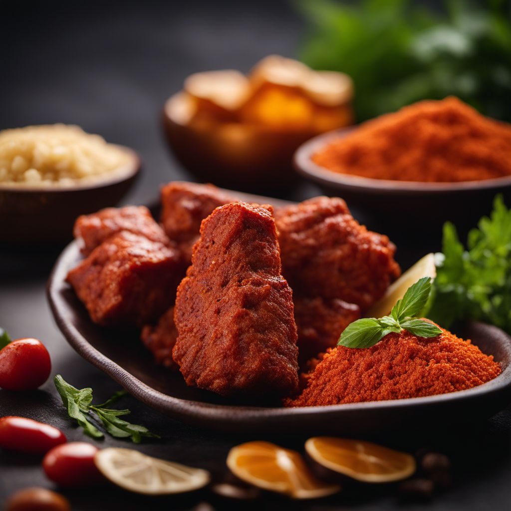 Tandoori flavour
