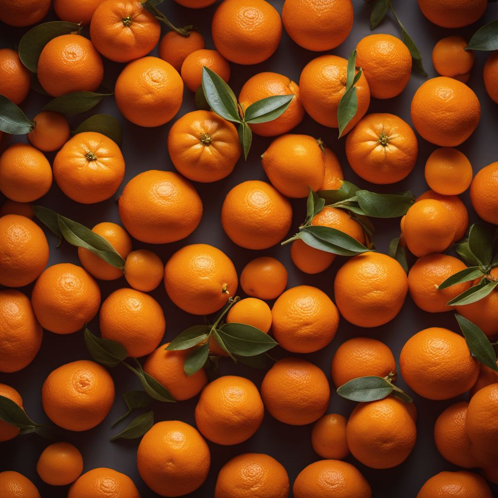 Tangerine flavour