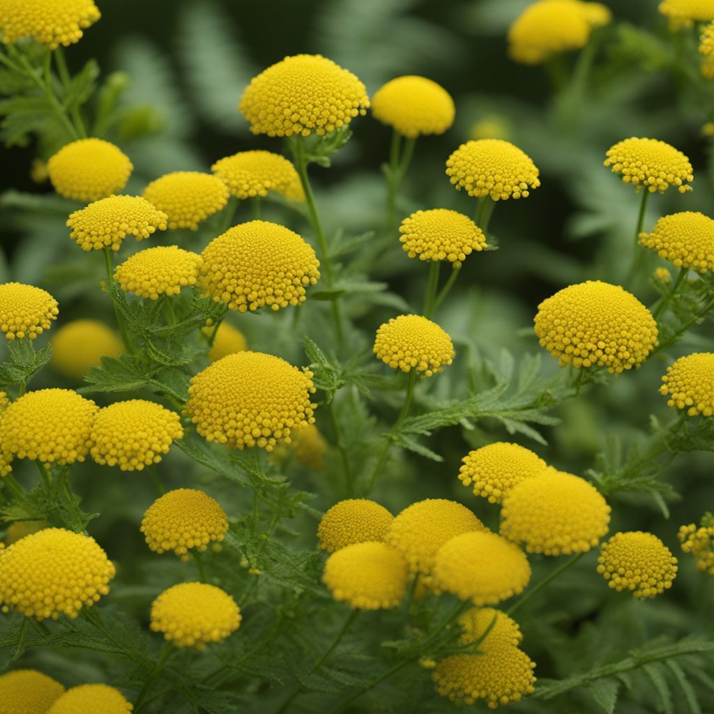 Tansy infusion leaves