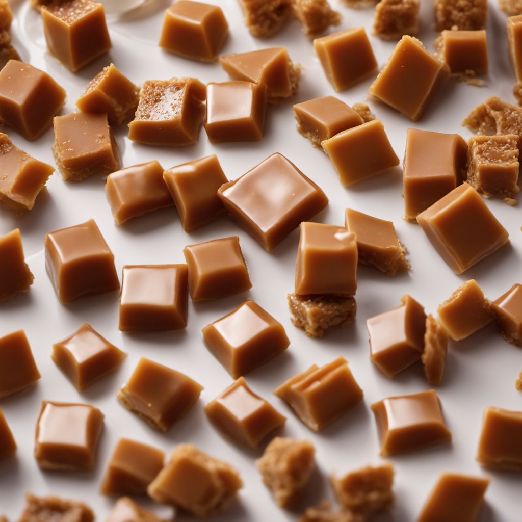 Toffee flavour