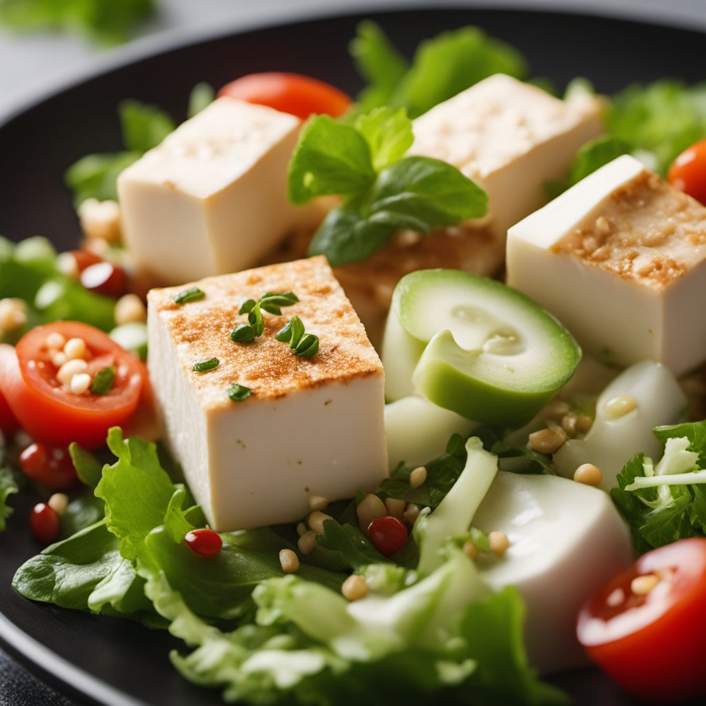Tofu salad