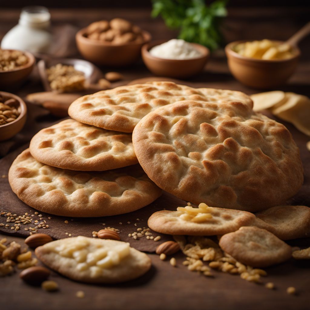 Traditional unleavened breads