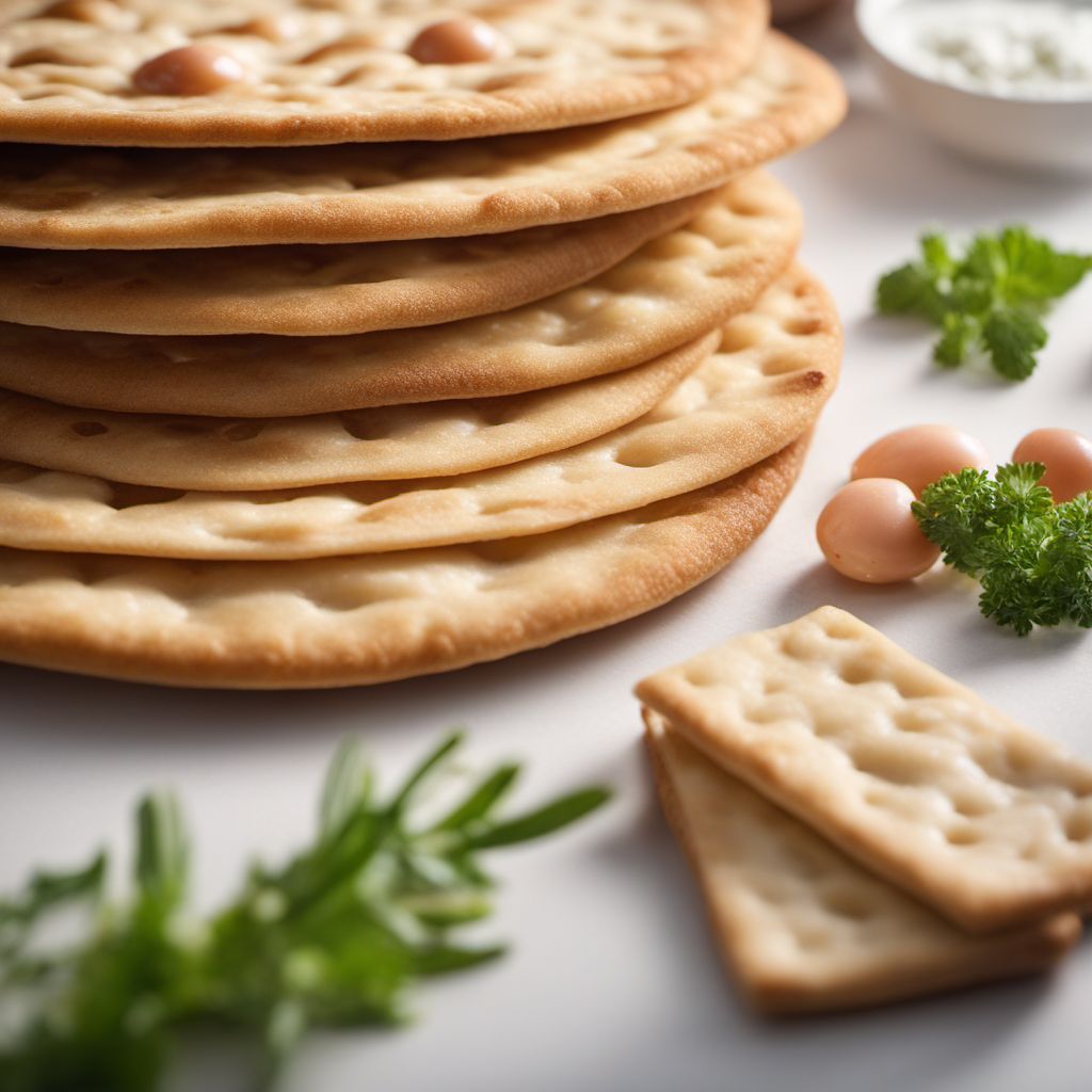 Unleavened or flat bread and similar