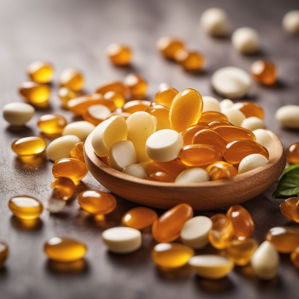 Vitamin and mineral supplements
