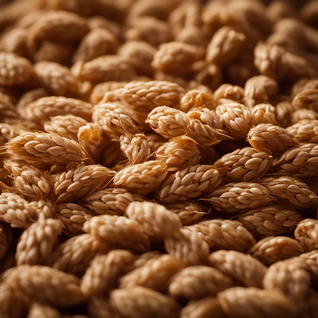 Wheat bran rolled flakes