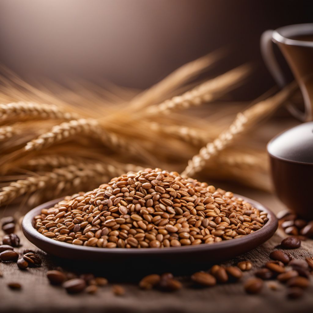 Wheat coffee ingredient