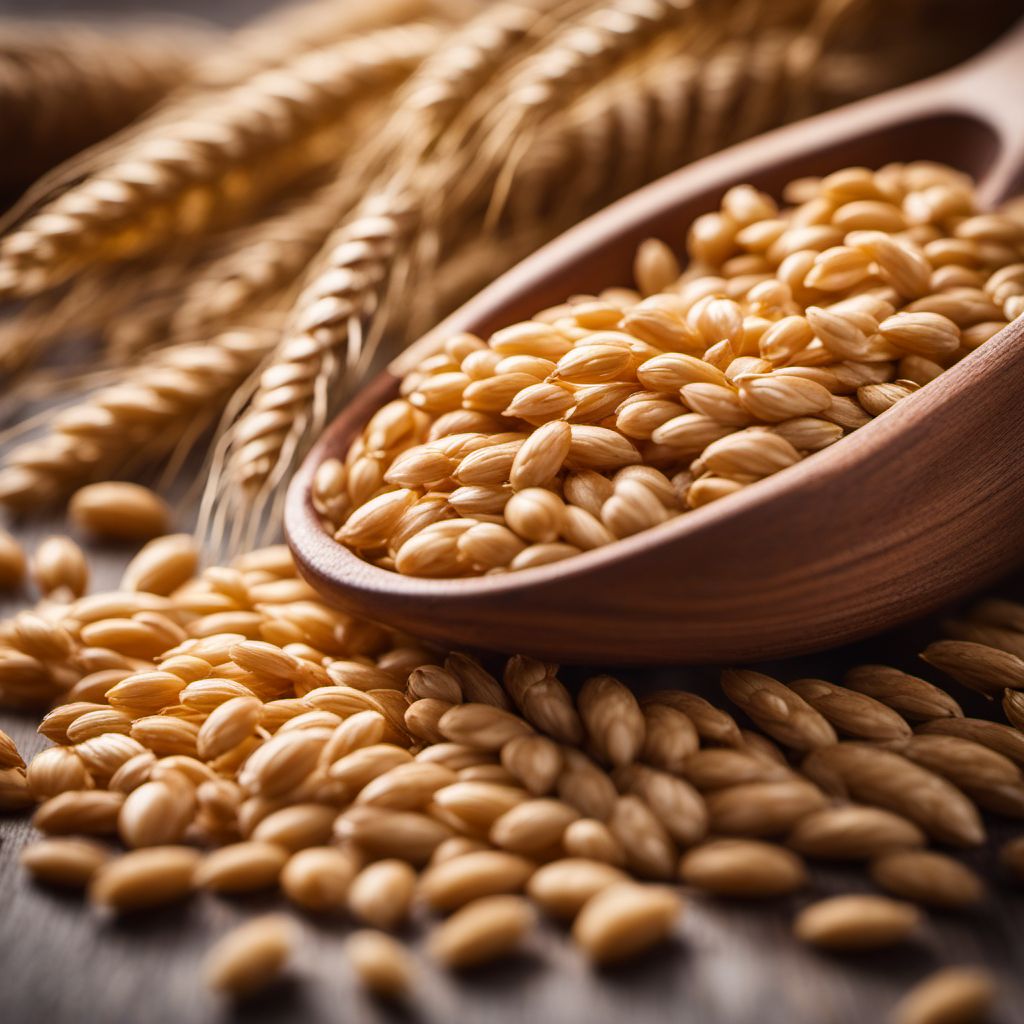 Wheat groats