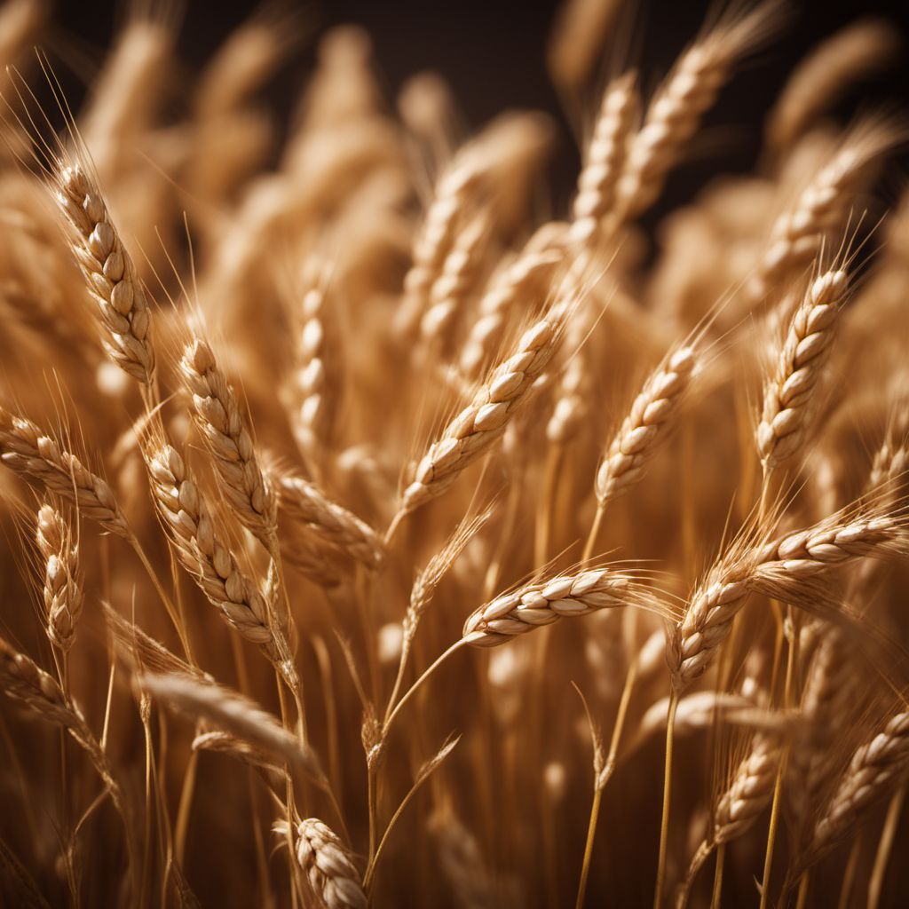 Wheat starch