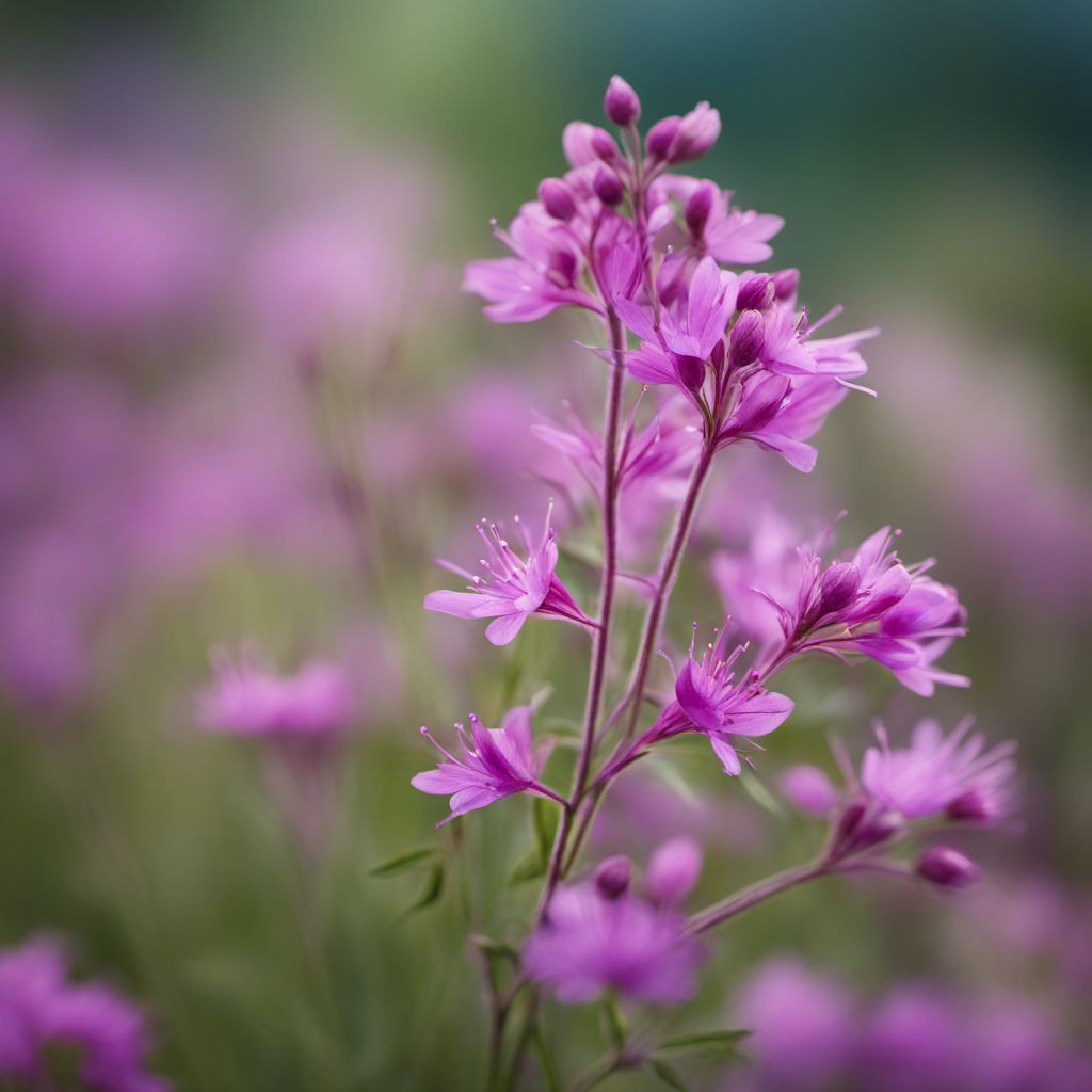 Willow herb infusion leaves