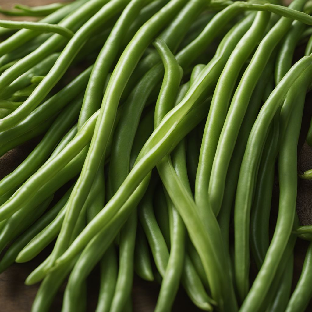 Yardlong beans (without pods)