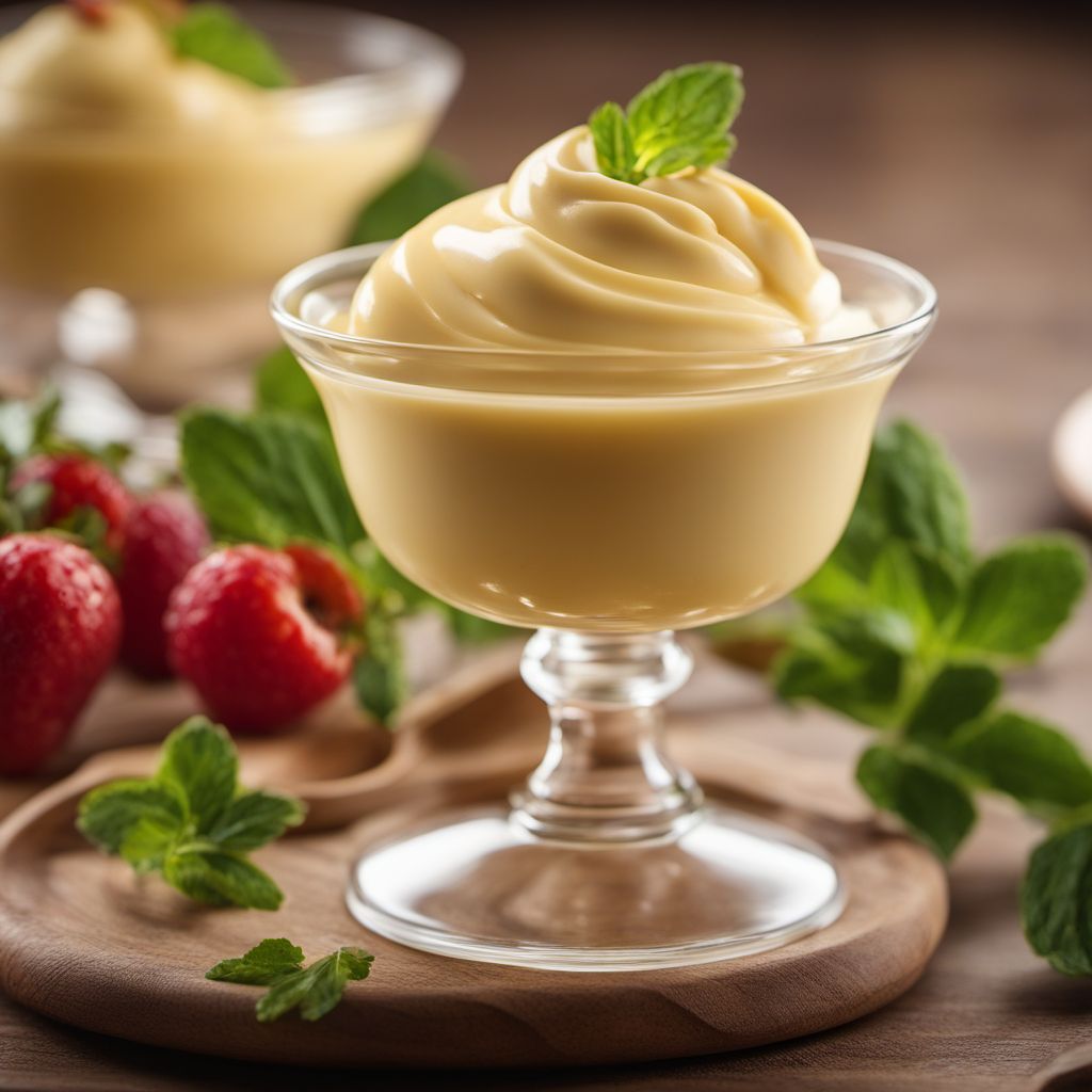 Zabaglione flavour