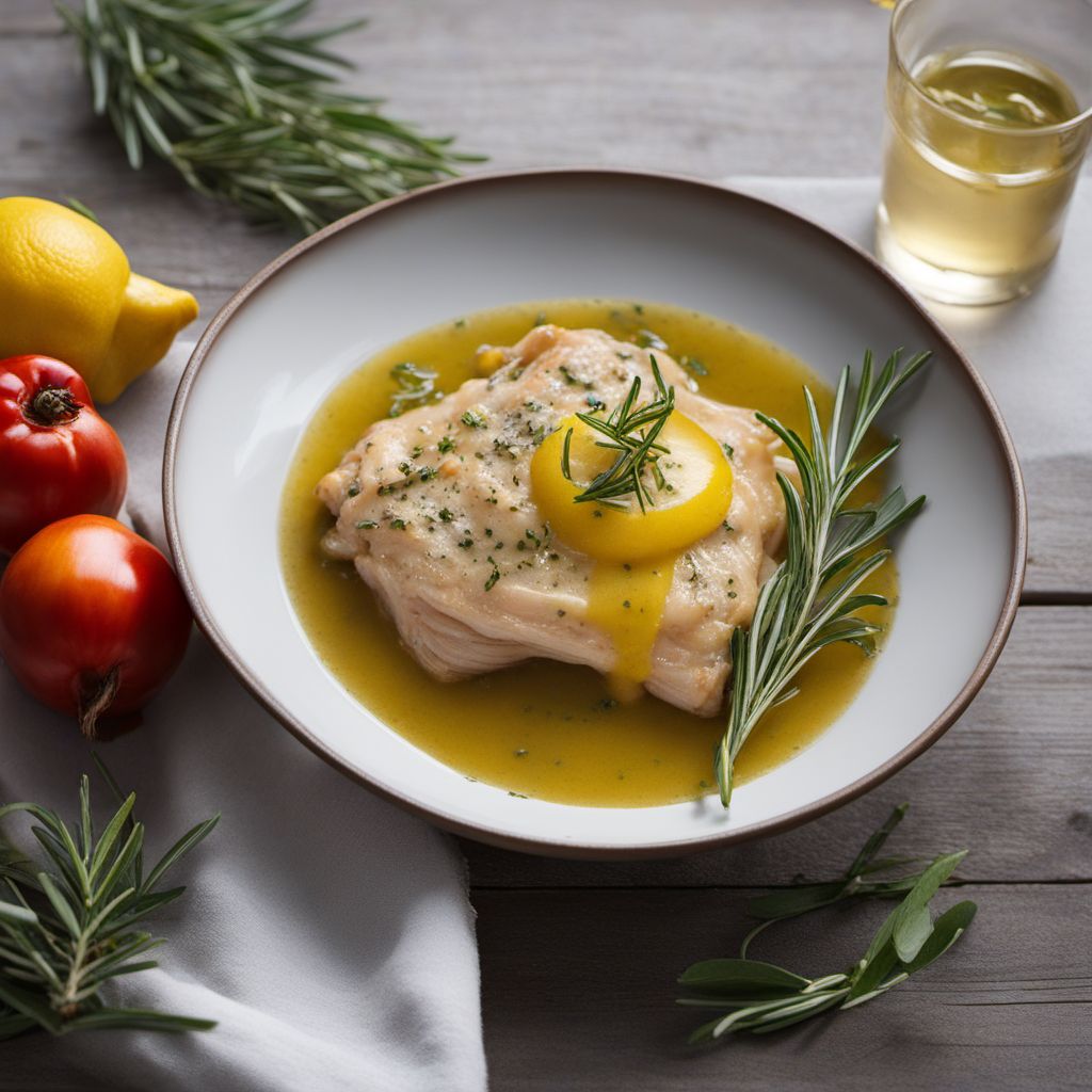 Abbacchio Brodettato with Lemon and Egg Sauce