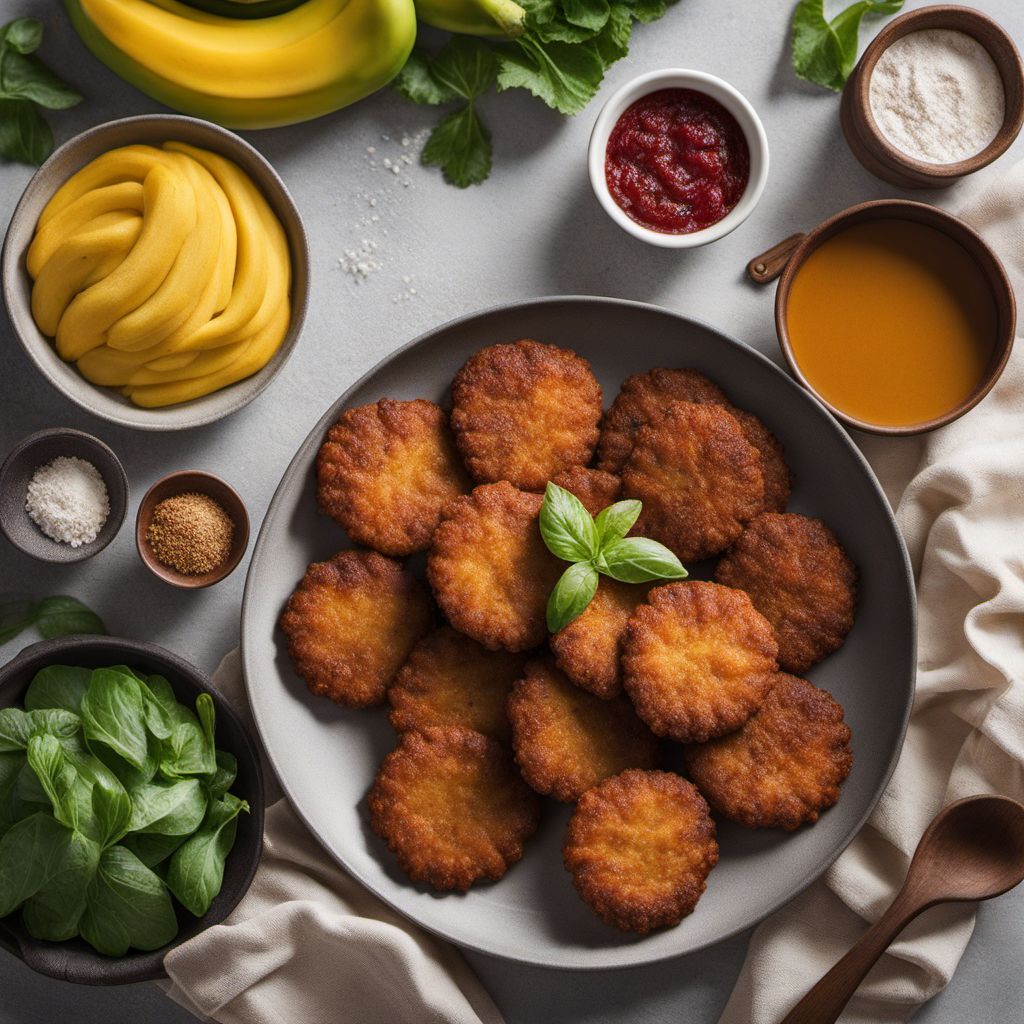 Aborrajado de Plátano (Fried Plantain Fritters)