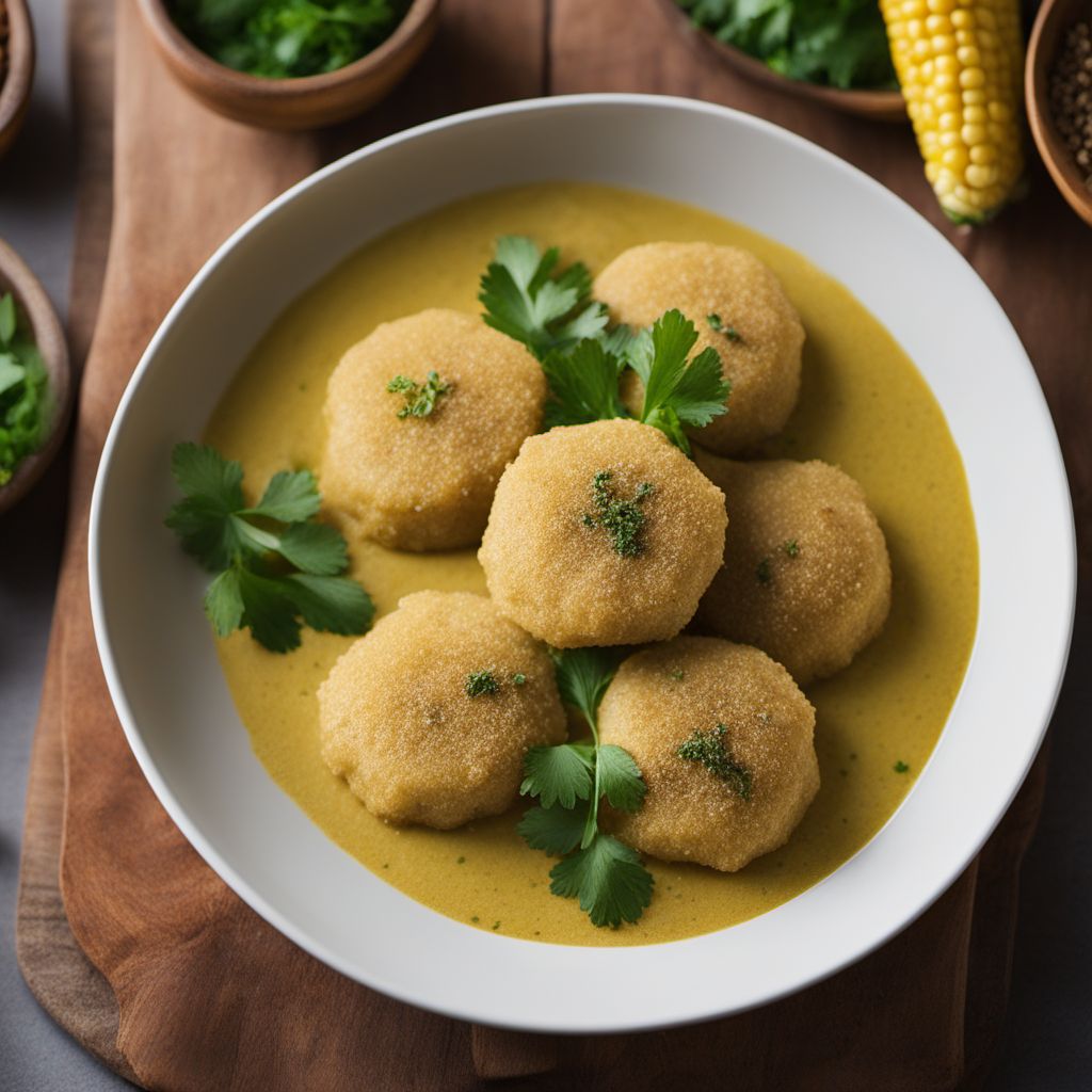 Acaçá de Milho - Brazilian Corn Dumplings