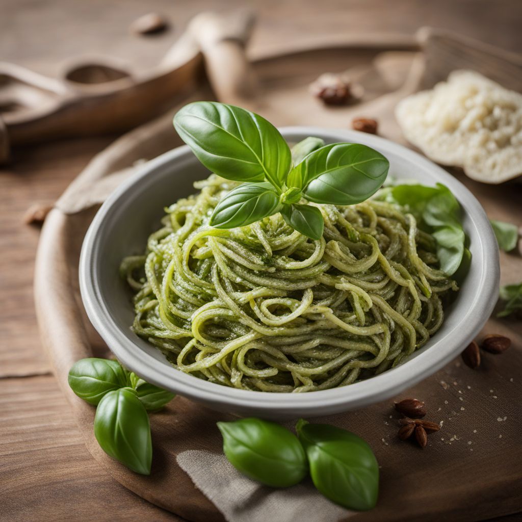 Acciughe sotto pesto with a Twist