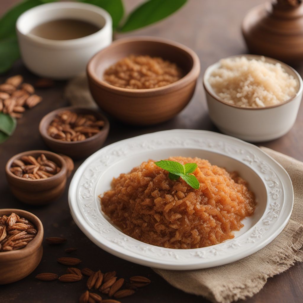 Acehnese Coconut Halwa