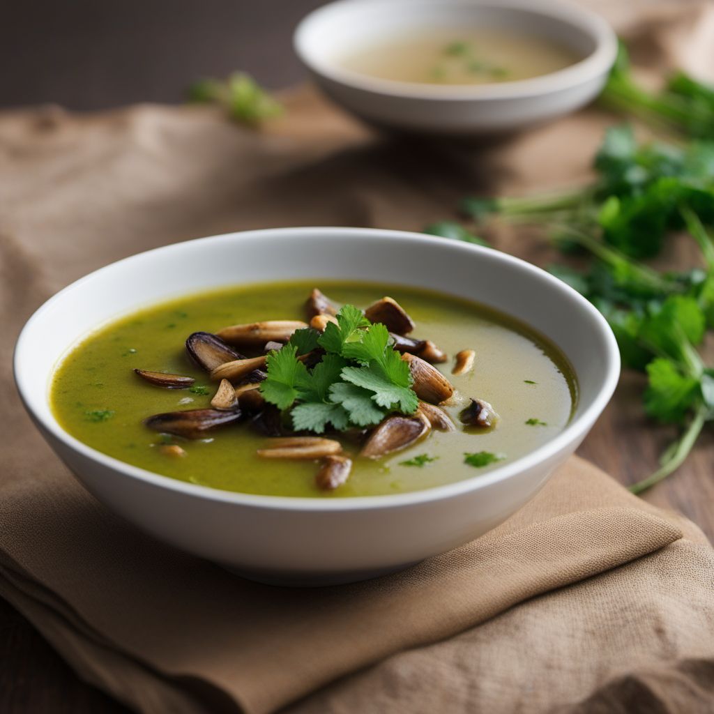 Acehnese Mushroom Soup