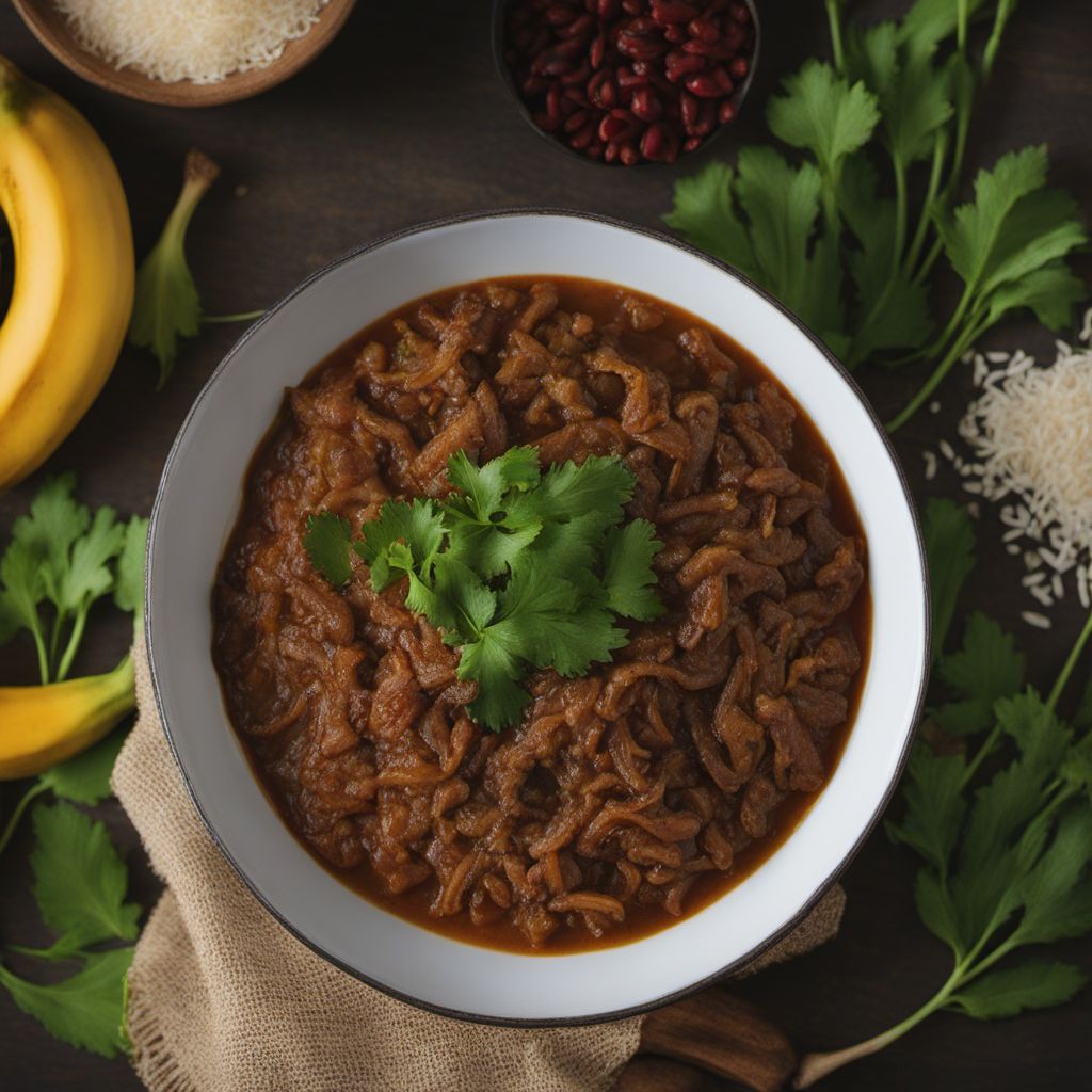 Adobong Pusô ng Saging Crimean Tatar Style