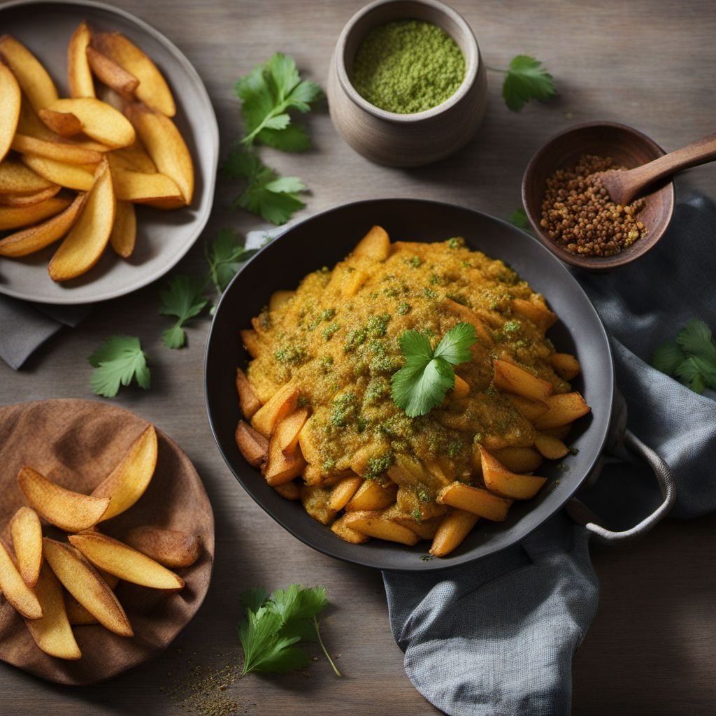 Afghan-style Potato Delight