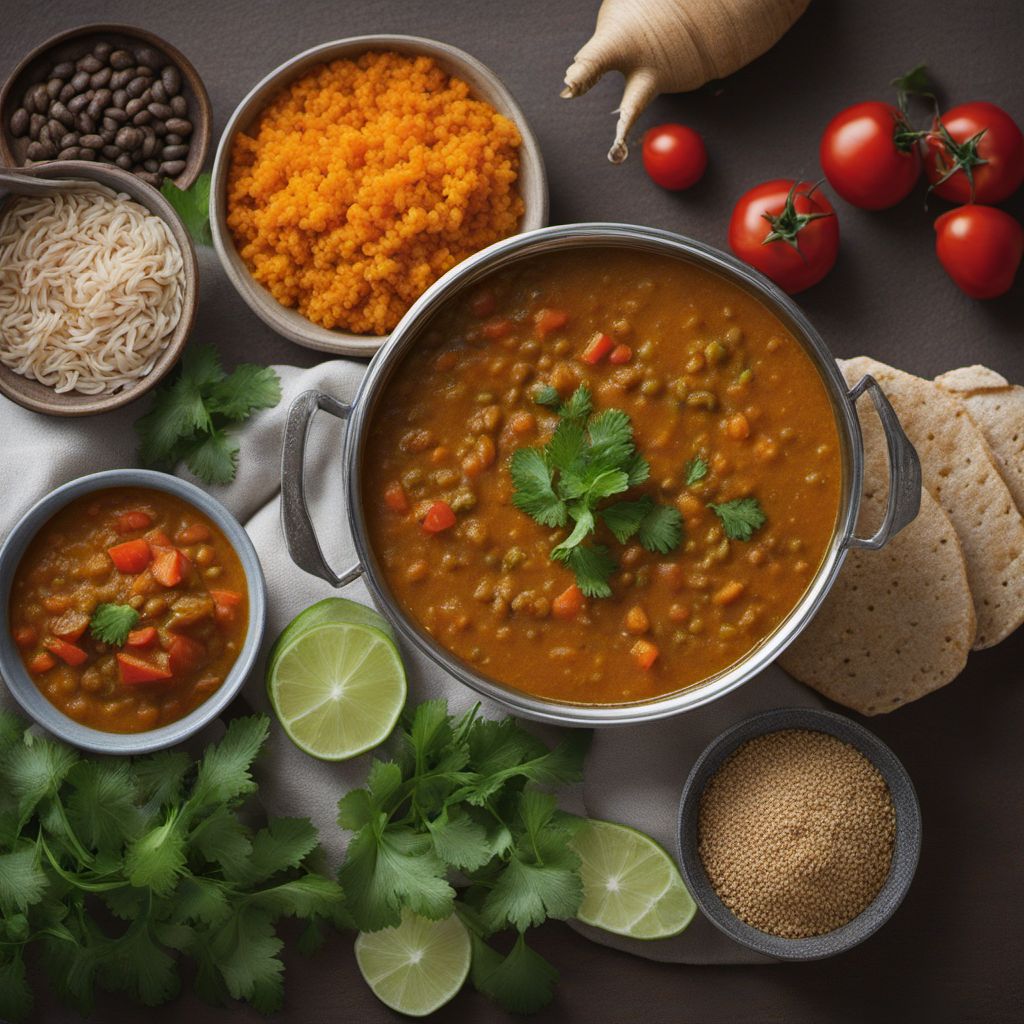 African-inspired Lentil Stew