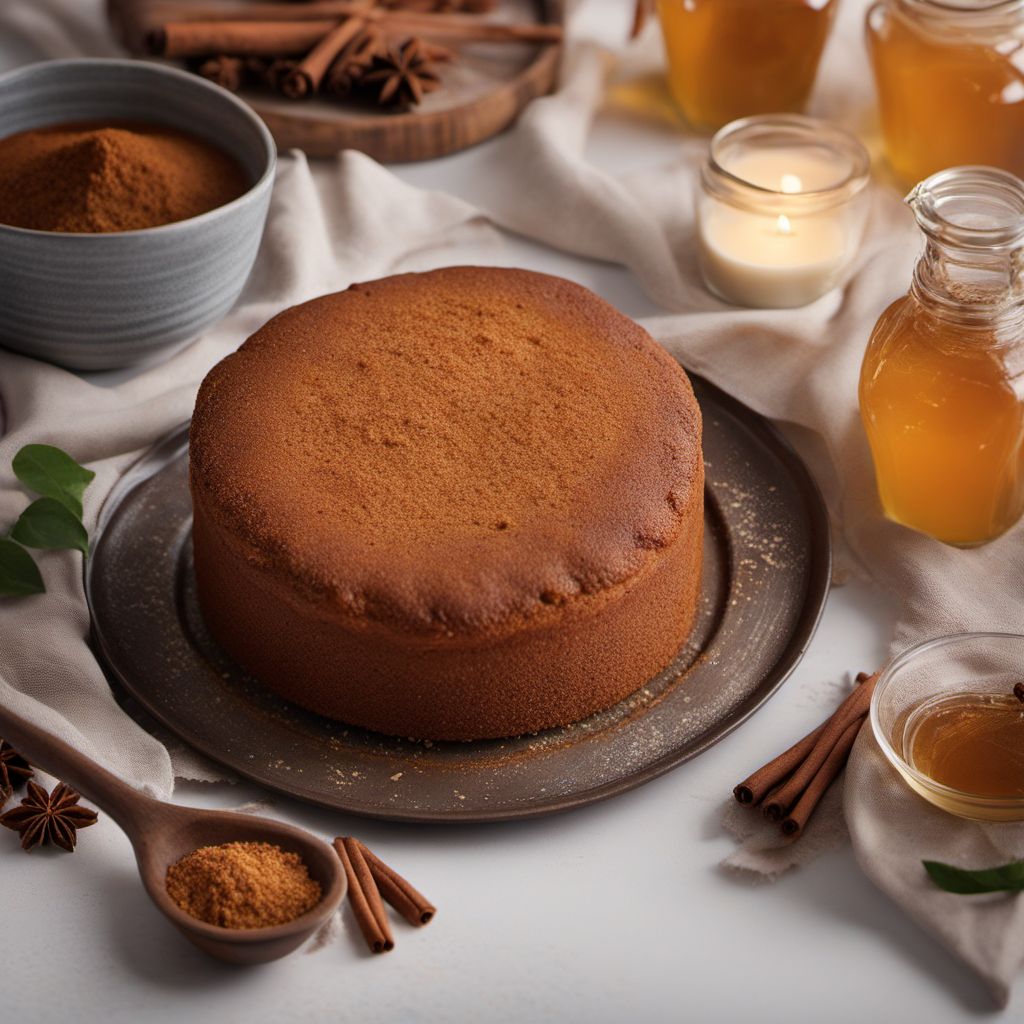 African-inspired Spiced Honey Cake