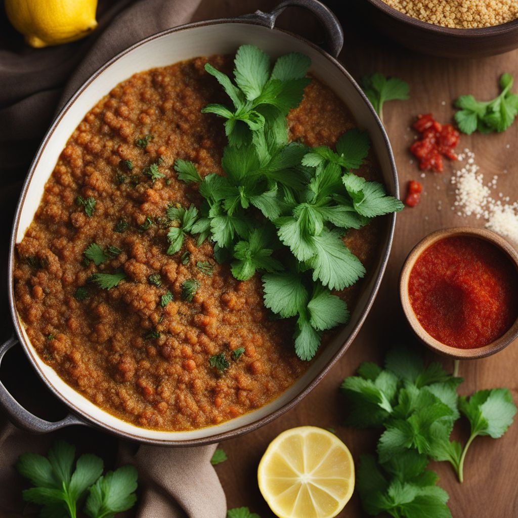 African-inspired Tsigaridia with Spiced Couscous