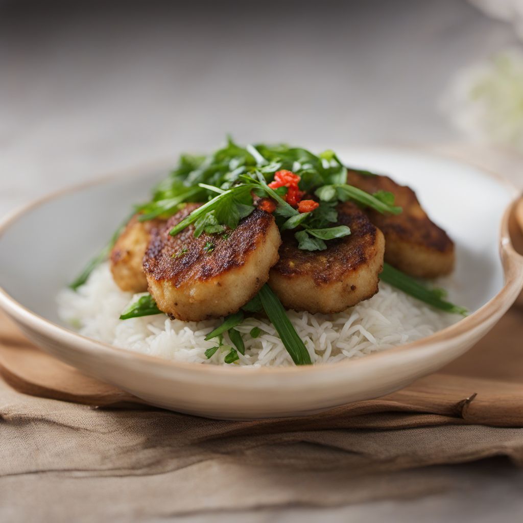 Ainu-inspired Potato Patties