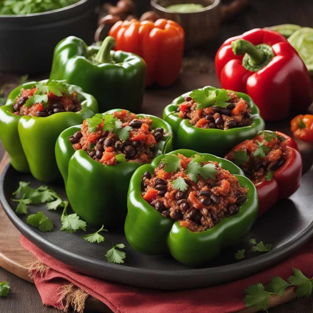 Ajotomate Stuffed Peppers