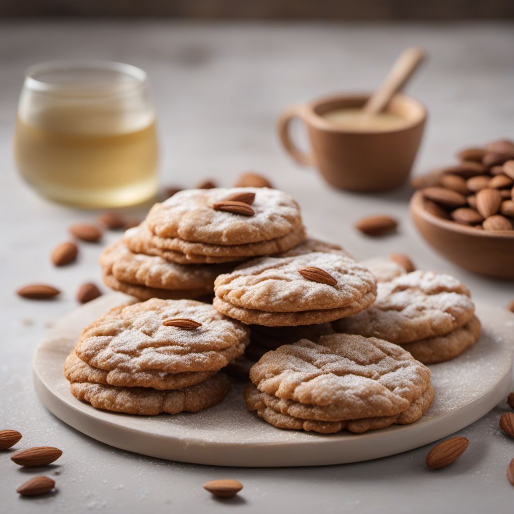 Albanian Almond Cookies