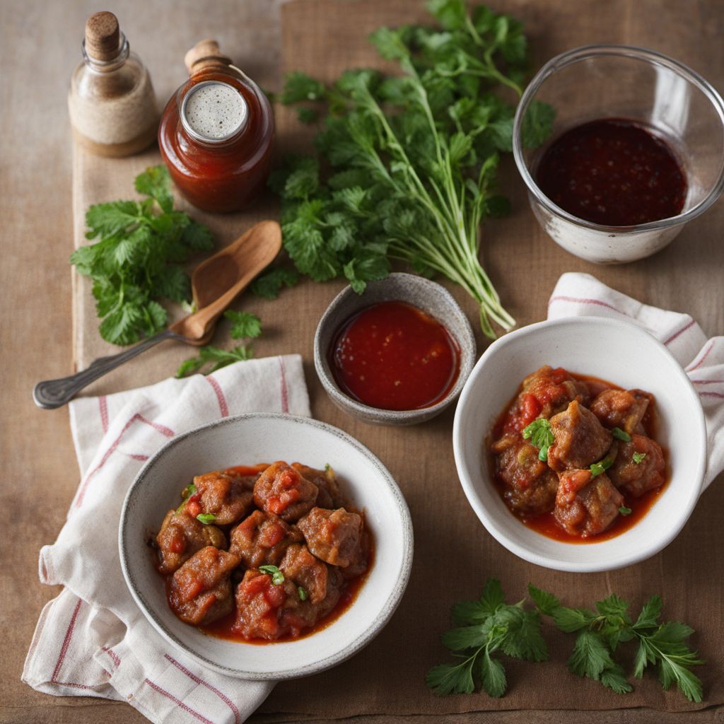 Albanian-style Stuffed Dumplings