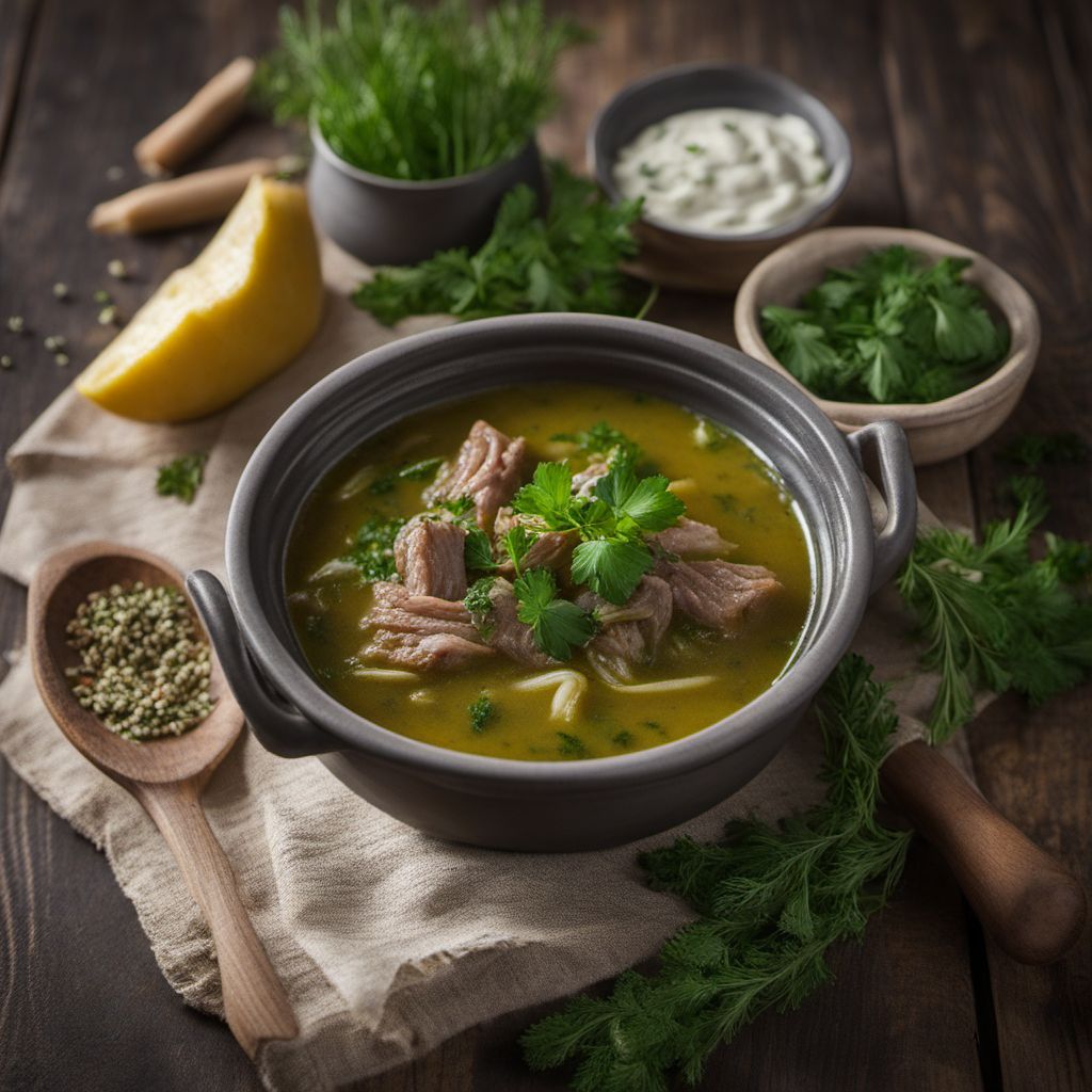 Albanian Tripe Soup