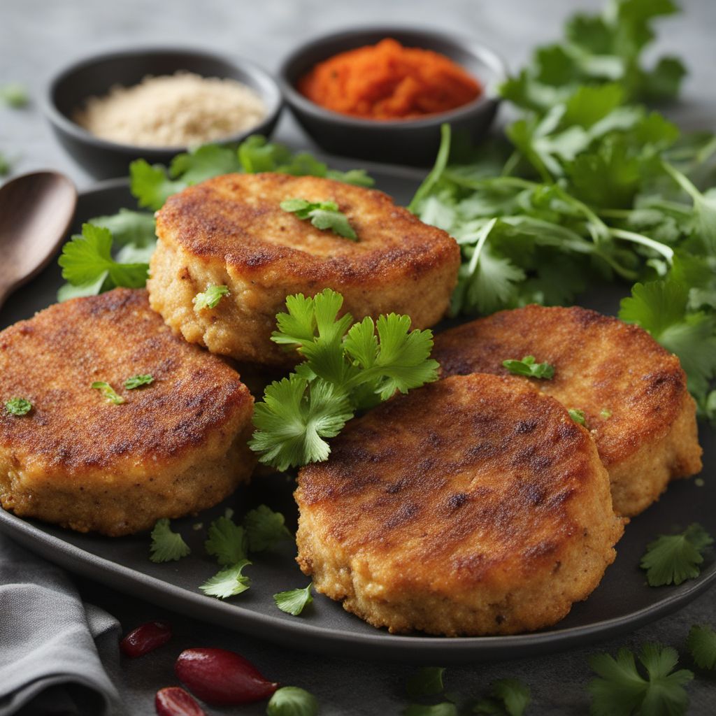 Algerian-style Spiced Fish Cakes