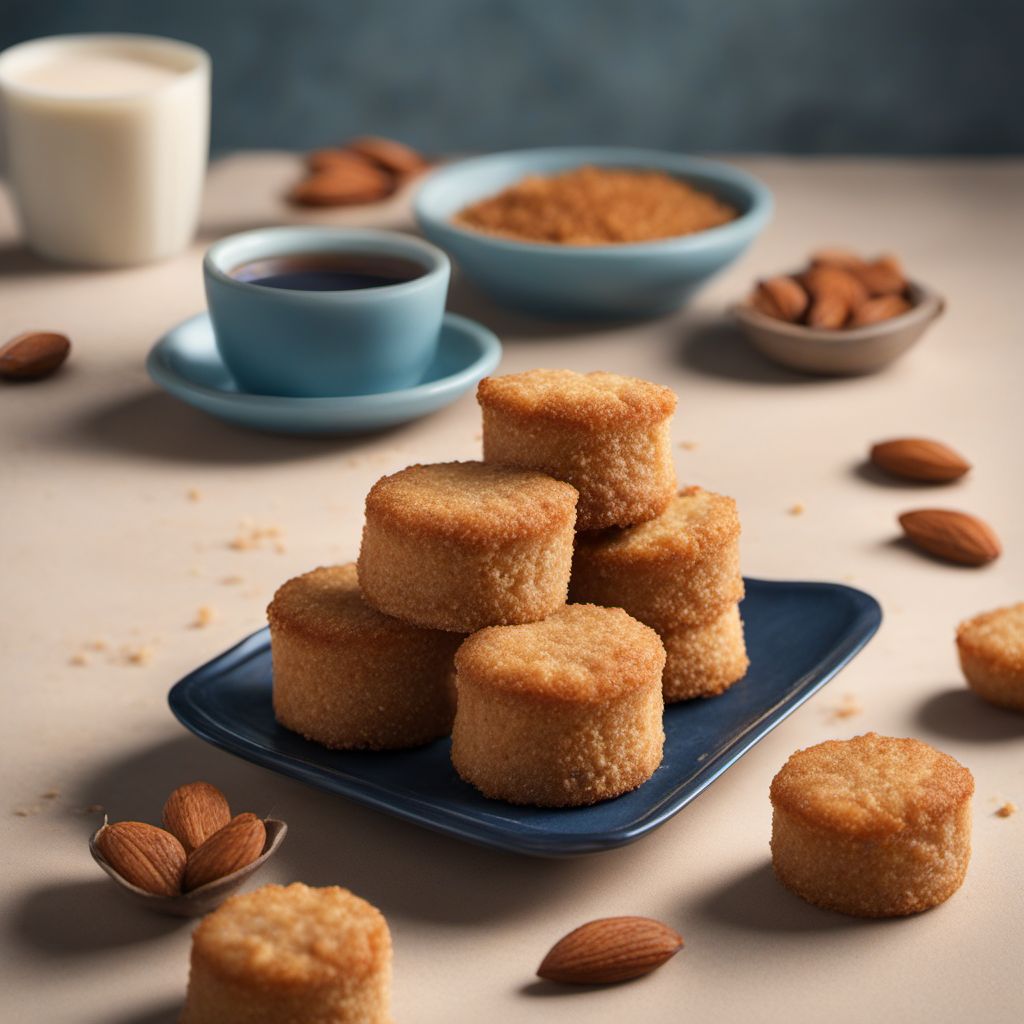 Almond Cheese Bites