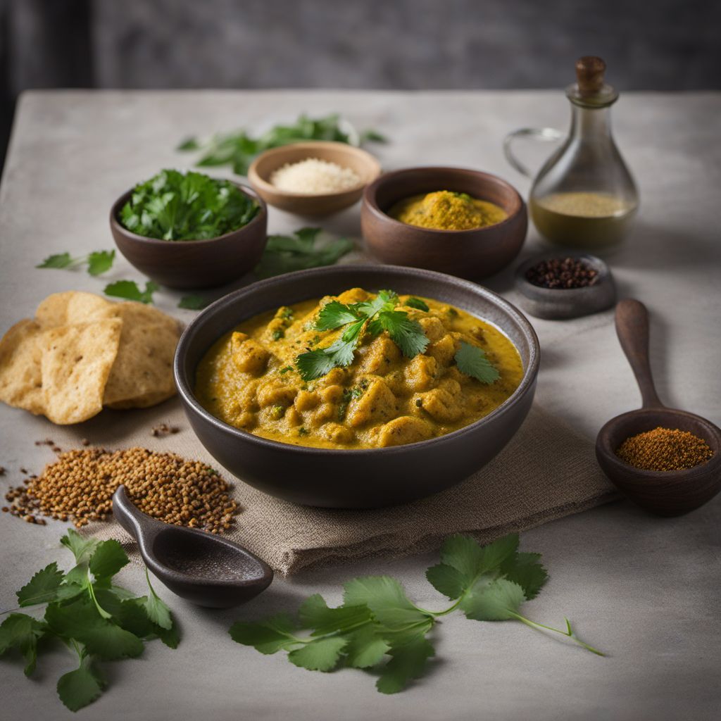 Aloo Posto - Creamy Potato Curry with Poppy Seeds