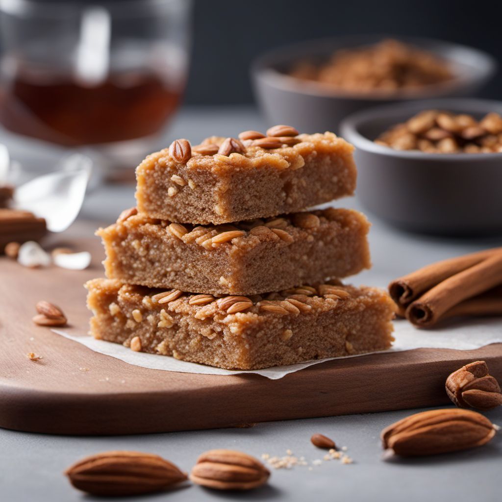 Alpine Honey Nut Bars