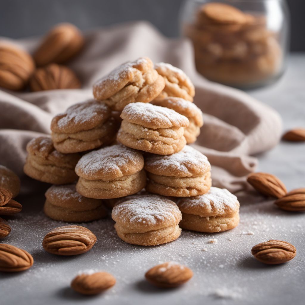 Amaretti di Sassello - Italian Almond Cookies