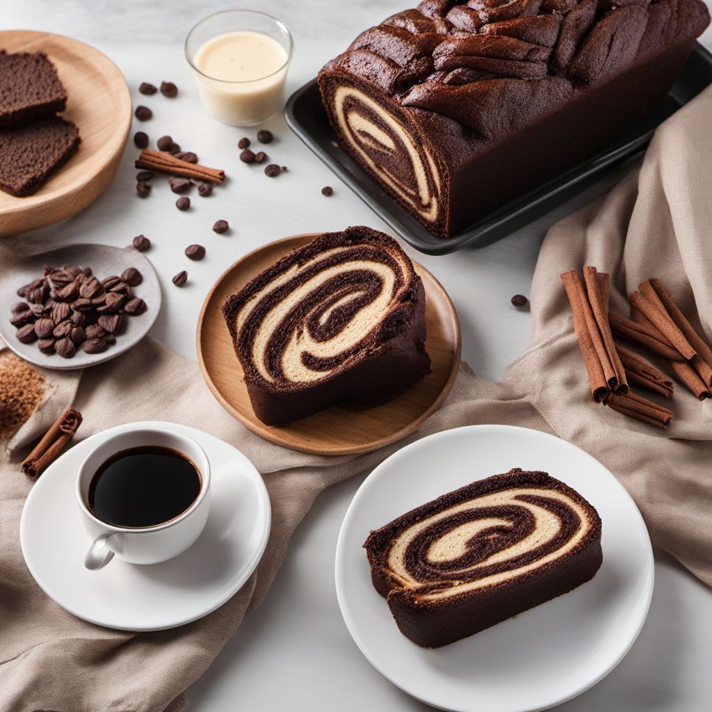 American Chocolate Cinnamon Babka