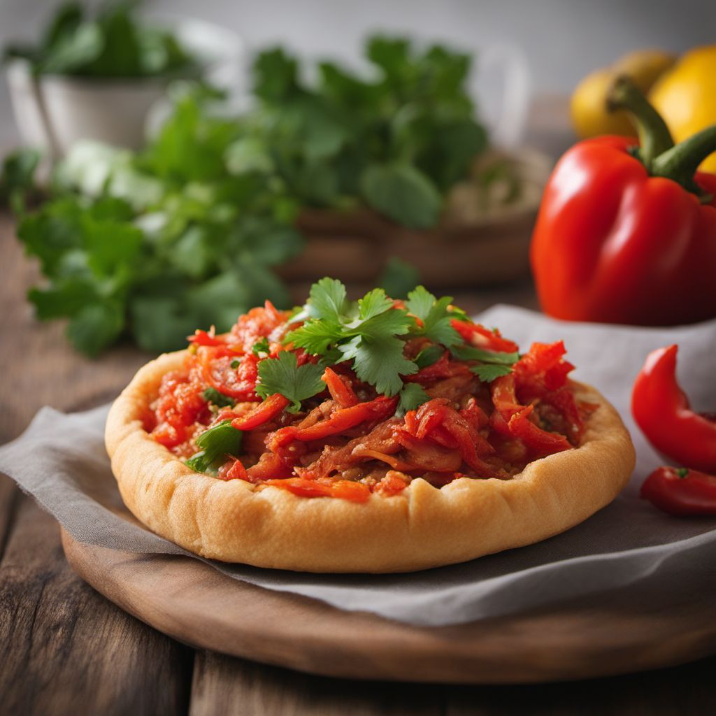 Andalusian-style Sopes