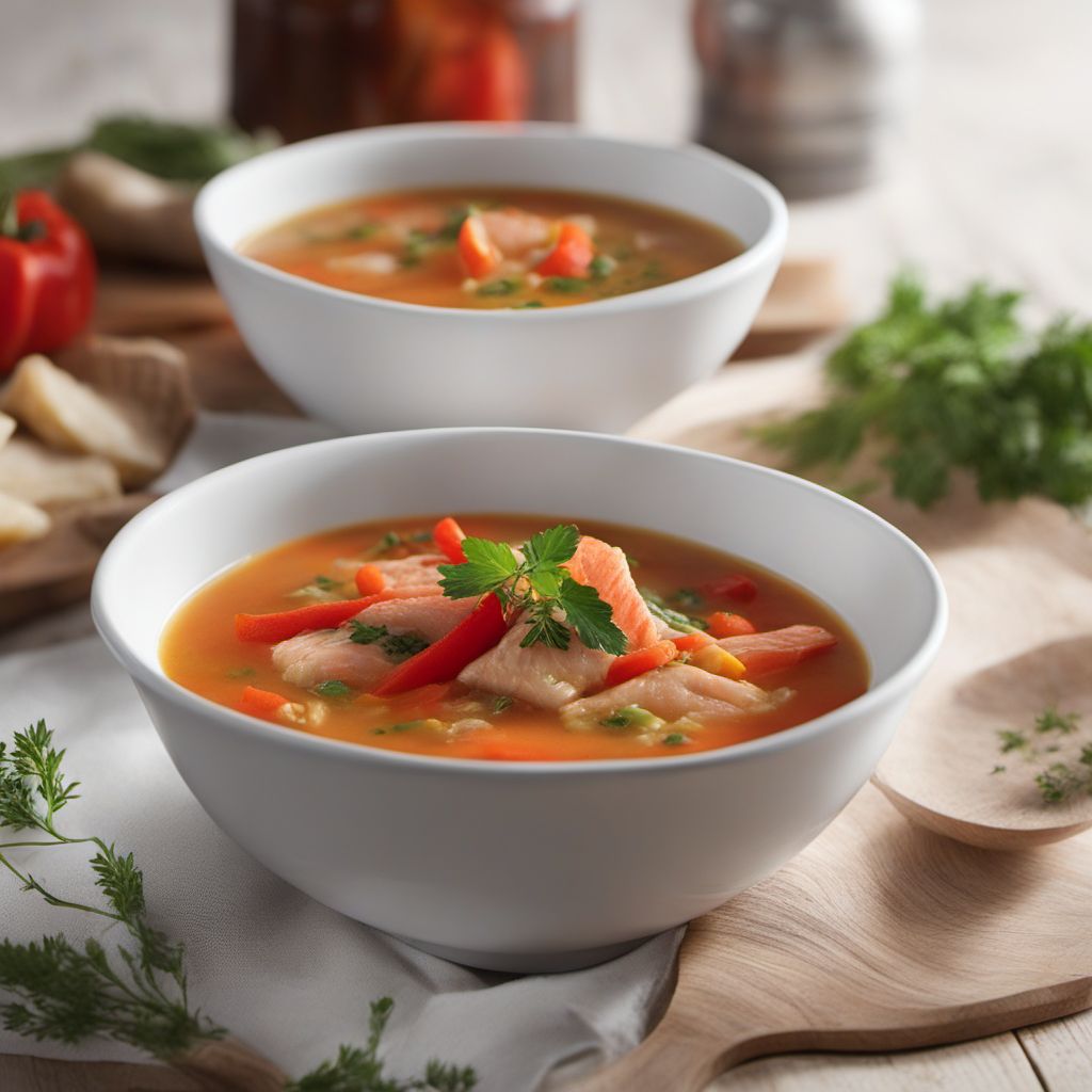 Andorran-style Fish Soup