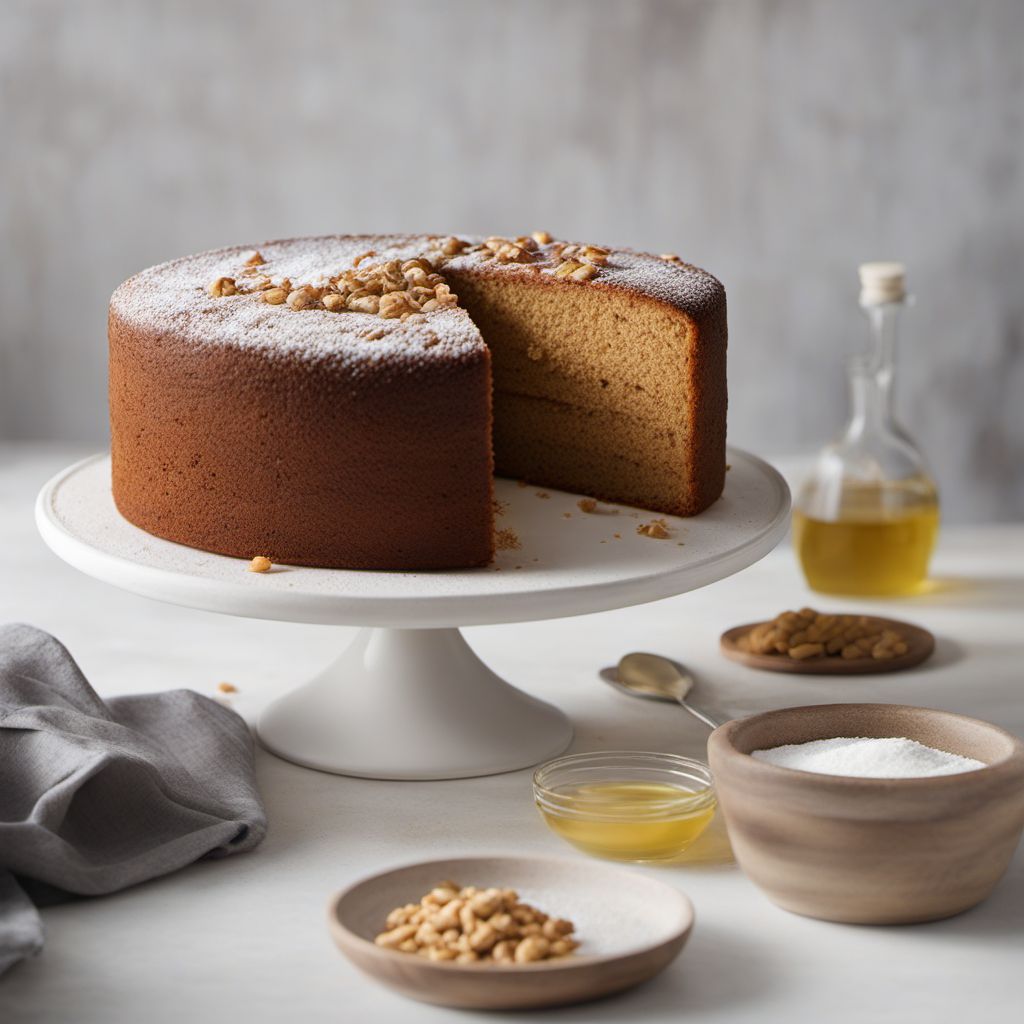 Angolan-inspired Olive Oil Cake