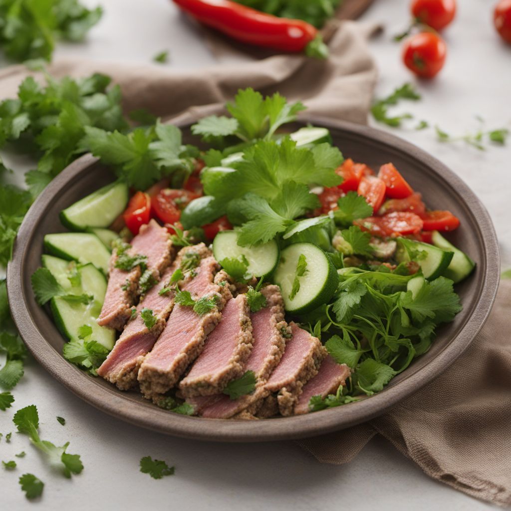 Angolan-style Tuna Salad