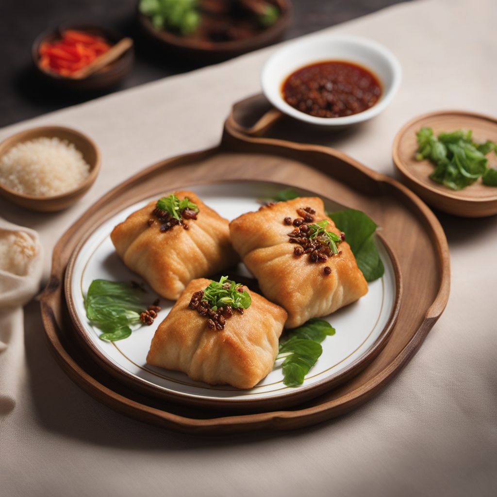 Anhui-style Crispy Pork Buns