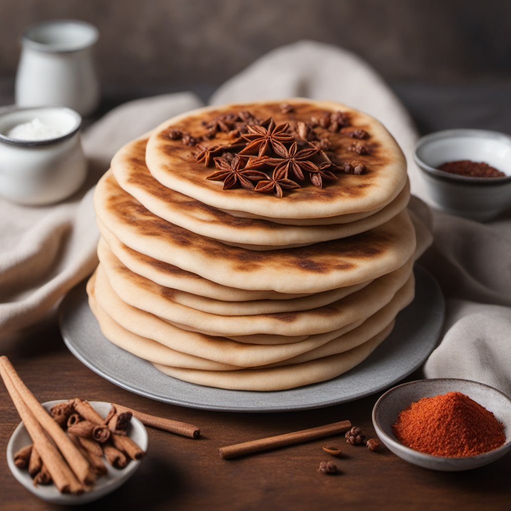 Anhui-style Fluffy Flatbread